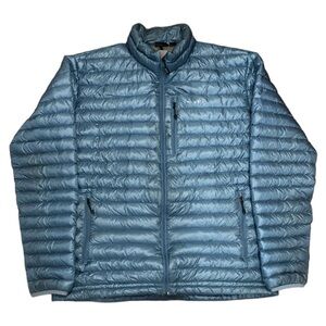 Eastern Mountain Sports Quilted Goose Down Insulated Puffy Jacket EMS Mens XL